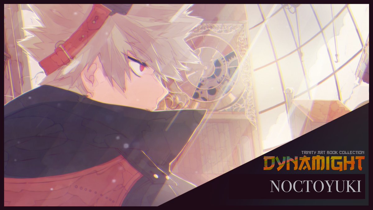 🔱Hero Dynamight🔱 

Here is <a href="/noctoyuki/">°❀ʸᵘᵏᶦܓ</a> with a little sneak peek from the Dynamight Art Book! 

"I will be number one with my strength!"

Pre-Orders open until May 13th!
trinityartbooks.bigcartel.com

#TrinityArtBooks