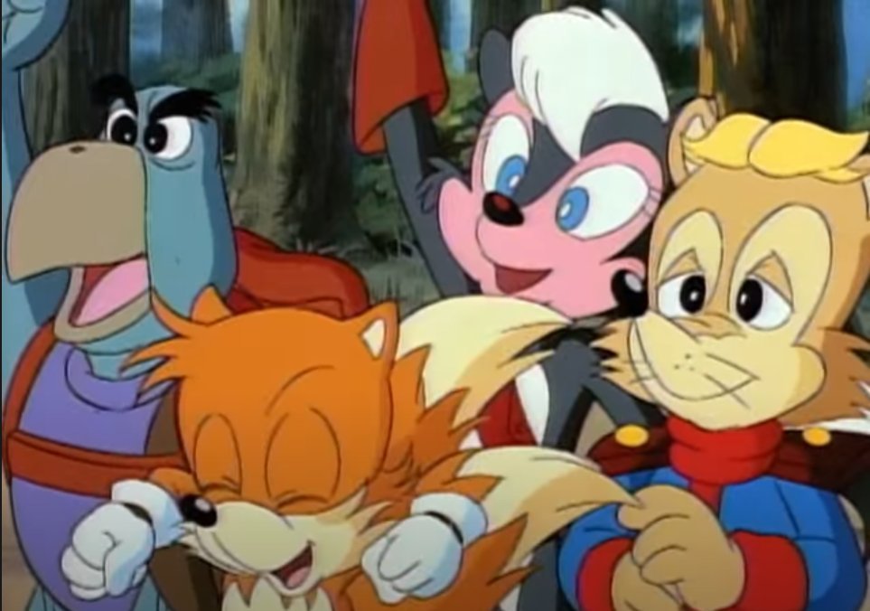 JoshSonic2021 on Twitter "Mike Kanterovich and Ken Penders' Sally