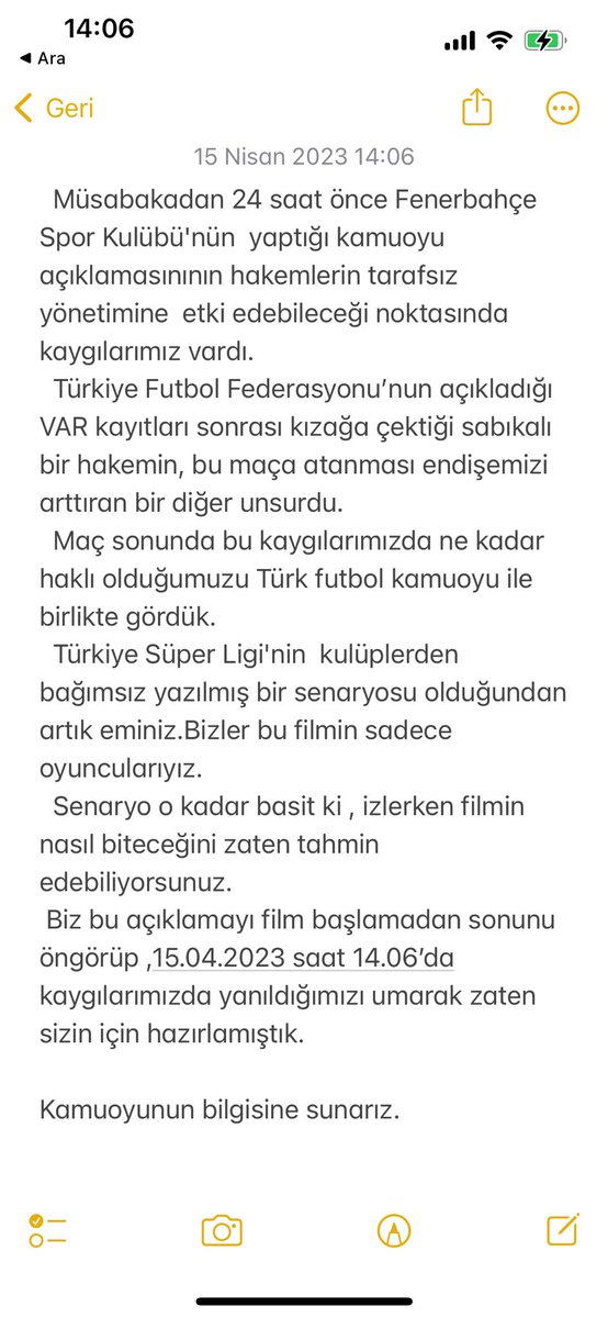 Ankaragucu's tweet photo. Açıklamanın hazırlanma saati 👇 https://t.co/246ReRNrgz