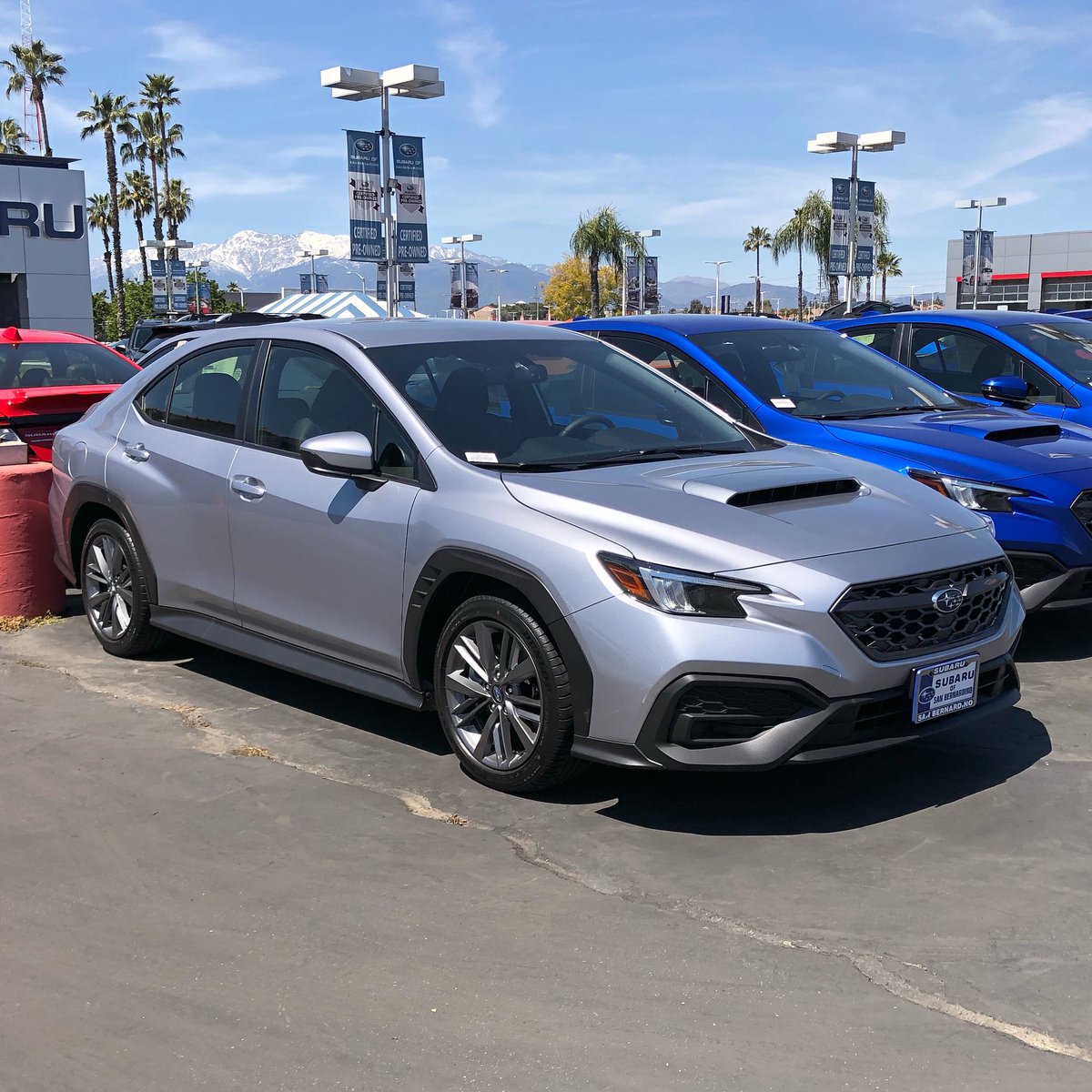 subaru_sb's tweet photo. Ready for a new #Subaru WRX? See the best selection here this weekend. Ask us about the special financing options going on now! https://t.co/m0lLmmmoSe