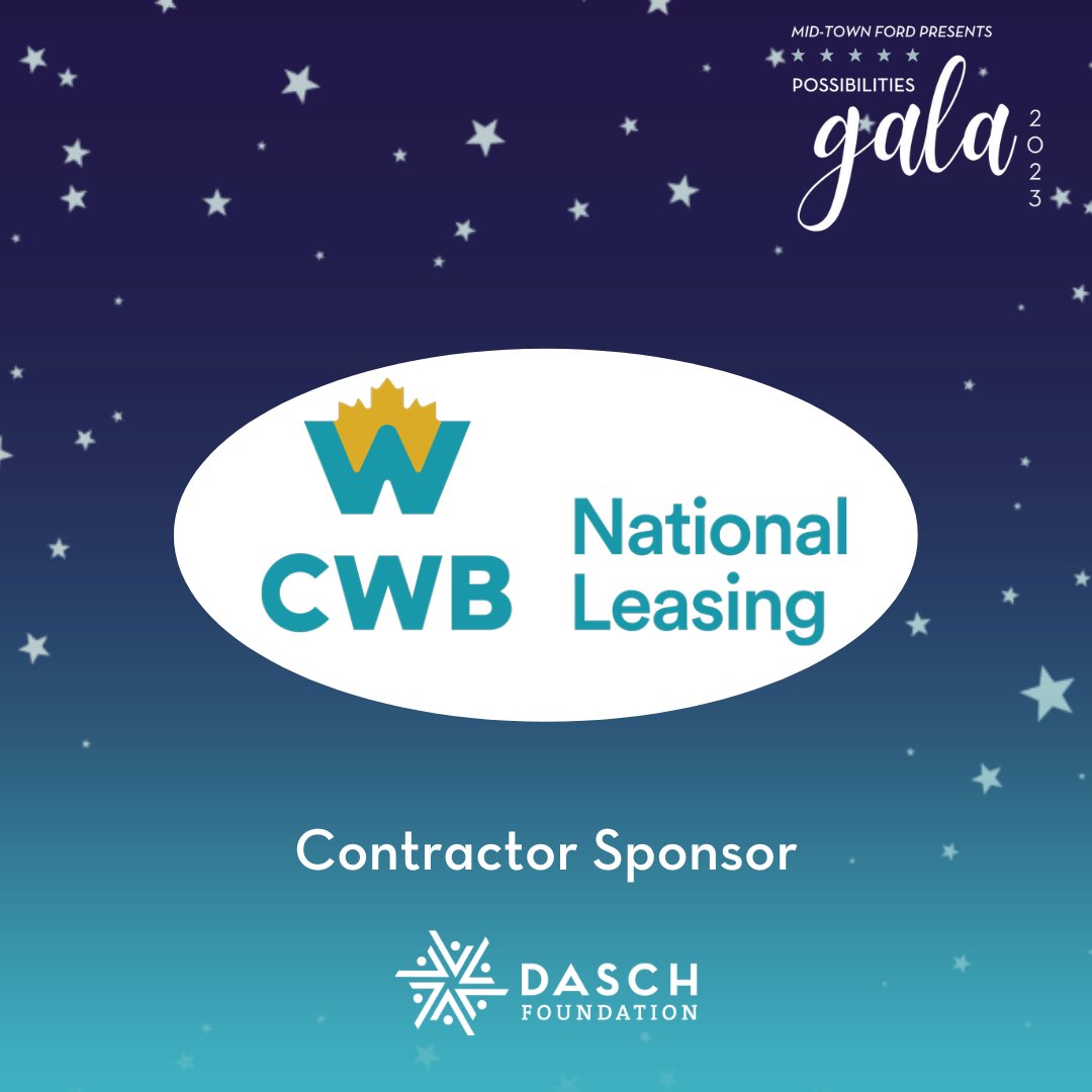 DASCH Inc. (@dasch_inc) on Twitter photo This year's DASCH 2023 Possibilities Gala would not have been possible without the generous support of sponsors like <a href="/NationalLeasing/">CWB National Leasing</a> We extend our heartfelt thanks and encourage you to join us on April 29 to be part of this outstanding event. dash.mb.ca #dasch This year's DASCH 2023 Possibilities Gala would not have been possible without the generous support of sponsors like <a href="/NationalLeasing/">CWB National Leasing</a> We extend our heartfelt thanks and encourage you to join us on April 29 to be part of this outstanding event. dash.mb.ca #dasch