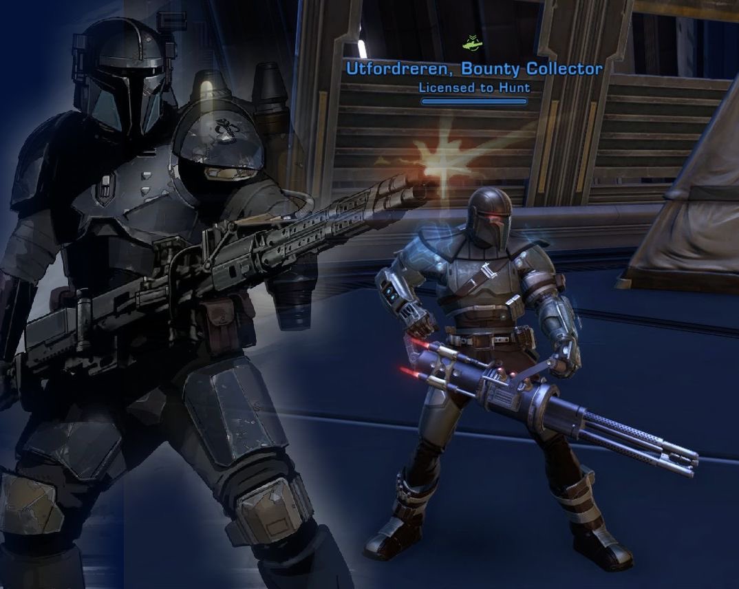 SWTORSetRates's tweet photo. This #SWTOR cosplay was submitted by @PaaulWest1!

Recreating Paz Vizsla, We’ve given this  #Mandalorian a rating of 8/10 due to it’s accuracy! We would recommend trying the Reforged Mandalorian/Tau pants, equipment pouch belt, and blue dye.

Submission notes below! https://t.co/pUfhF29492