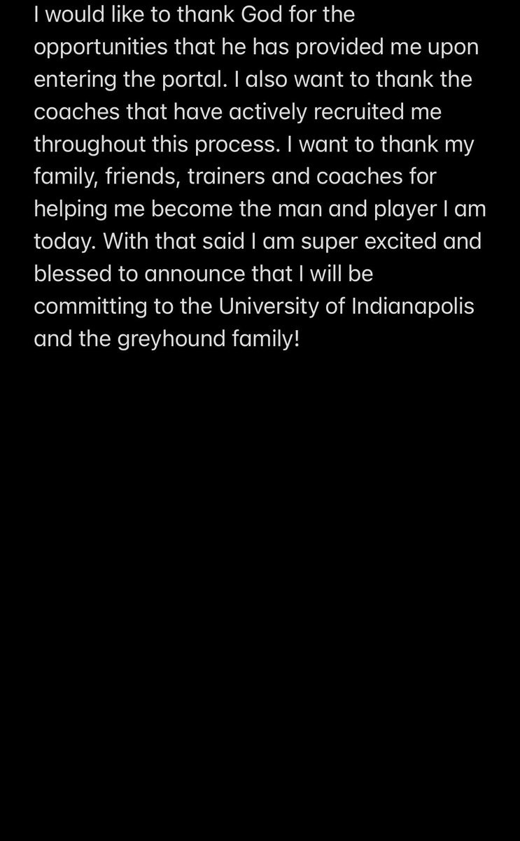 szul_zachary's tweet photo. Beyond blessed! I’m thankful for every step of my journey! On to a new chapter. Let’s get to work!! https://t.co/3f9eSE8tuz
