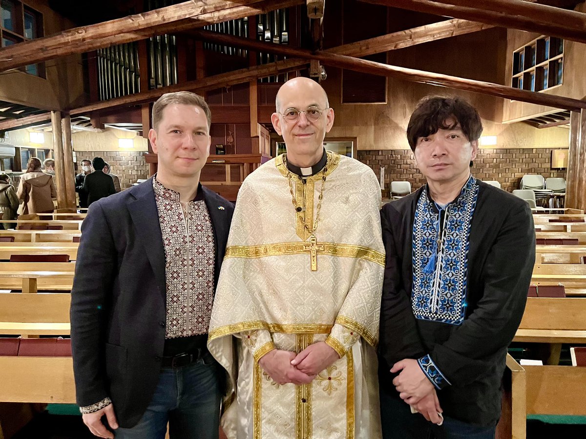 KorsunskySergiy's tweet photo. 今日、Orthoodoxの伝統により、私たちはイースターを祝います。これは、平和と永遠の命を祝うものです。キリストはよみがえられた！ https://t.co/Ie7CnvDY6r