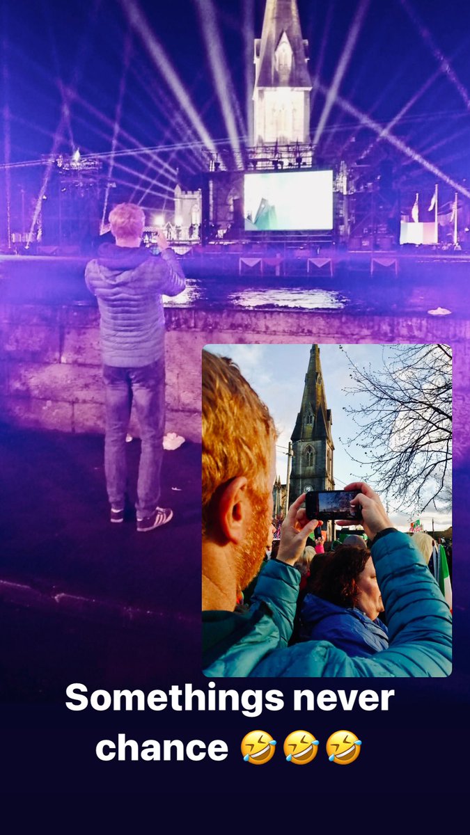 It was great to be in Ballina last night 🇺🇸🇺🇸🇮🇪🇮🇪 #Mayo4Sam <a href="/POTUS/">President Donald J. Trump</a> #Biden #BidenBallina #ireland