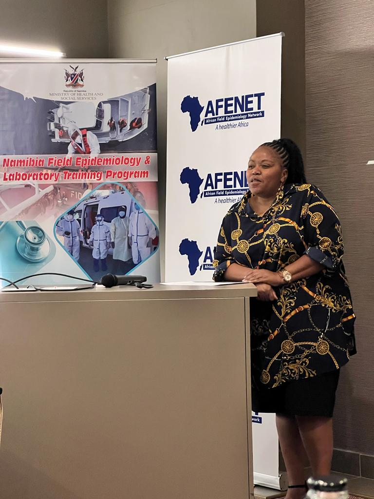NamFELTP's tweet photo. Today, the Namibia Field Epidemiology and Laboratory Program (NamFELTP) concluded the Scientific and Manuscript Writing workshop that was held in Windhoek Namibia from 11-15 April 2023. https://t.co/RW9Dk3j7ve