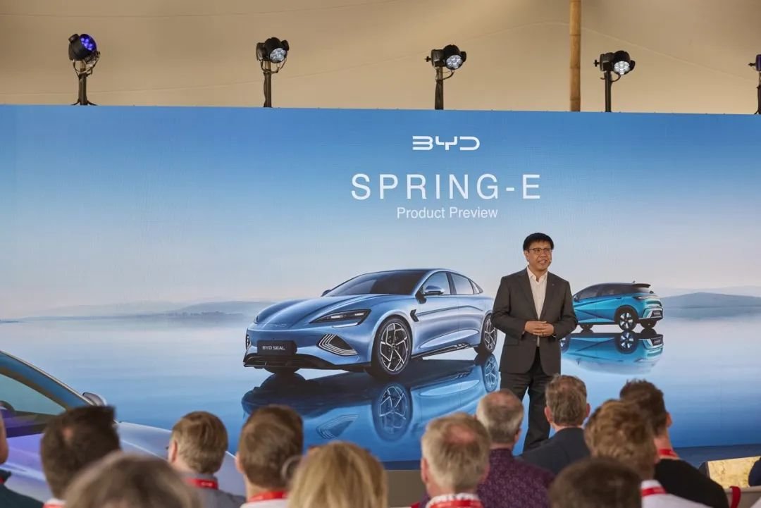 eastwest_conn's tweet photo. BYD announced Dolphin and Seal entering the EU market in 2023 at its European Spring Conference
https://t.co/E28WOJ4oWz
#BYD #EV #BYDDF #BYDD https://t.co/paGuv533cA