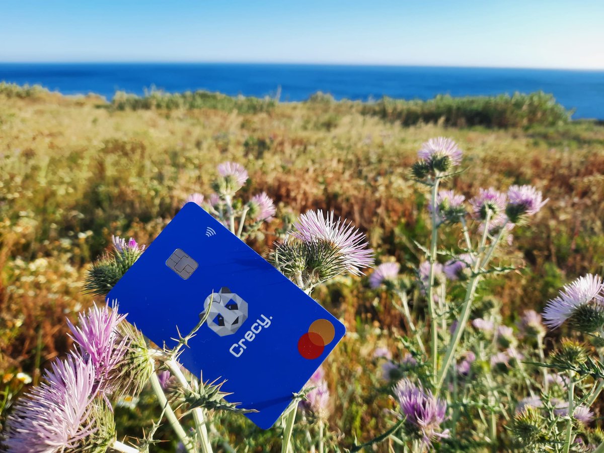 ¡GM, queridos Crecyers! ¡Les deseamos excelente fin de semana!🤘🐼👌 #crypto #banking #cryptocard #ETH #bitcoin #cripto #fintech #near