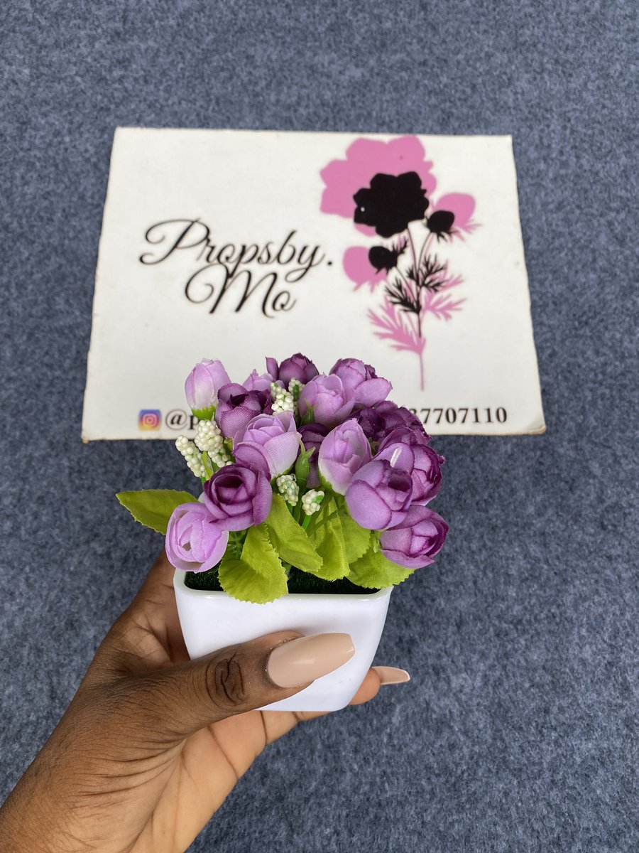PropsbyMo's tweet photo. POTTED FLOWERS
PRICE ;3500 each
Suitable for Indoor interior and product photography 🥳💞

Kindly send a DM or whatsapp 08137707110🫶🏻
.
.
.
#propsbymo #pottedflowers #props #flowers #propsinlagos #productphotography #photoprops #interiordecor #flowervase #pottedplant https://t.co/Dxcjym3YaL