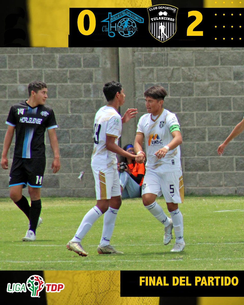 🏴🏳️
Luego de 90 minutos en el estadio Club Hidalguense

<a href="/clubhidalguense/">Club Hidalguense</a> 0-2 <a href="/cd_tulancingo/">CD Tulancingo</a>

<a href="/LigaTDP/">Liga TDP</a> 
#ereseljugador#12
#yoamocdtulancingo
#PasiónCDT 
#yocondeportivotulancingo
#TulancingoestierradeTitanes