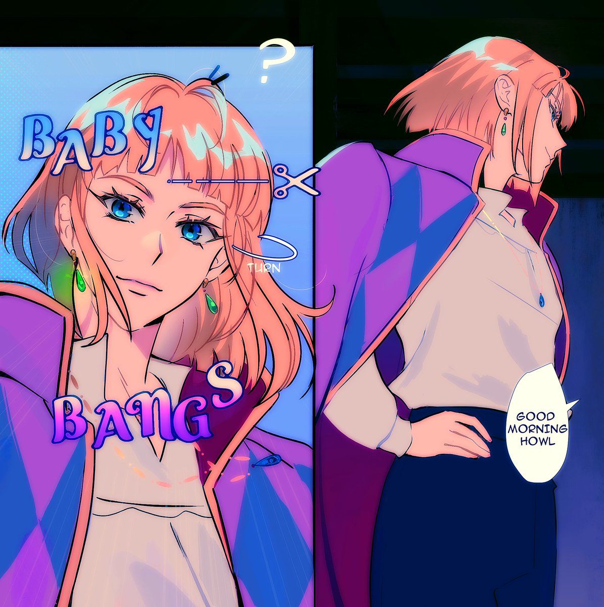 DeityCyla's tweet photo. ✂️✂️ #HowlsMovingCastle https://t.co/UBrRWNQt3b