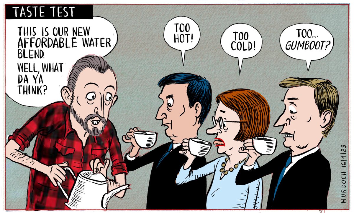 Kieran McAnulty keeping it real when all about him are finding problems at every turn. My @SundayStarTimes @NZStuff #cartoon #nzpol #Water #CoGovernance