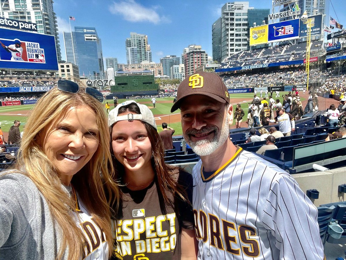 donreckles's tweet photo. Jackie Robinson Day... A great day to be at Petco Park. But then again, every day is a great day to be at Petco Park. Go Padres!  #Jackie42  #BringTheGold https://t.co/1BhhFLSbbB
