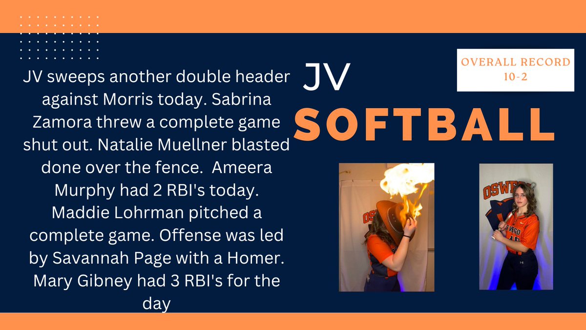 Oswego Softball tweet media