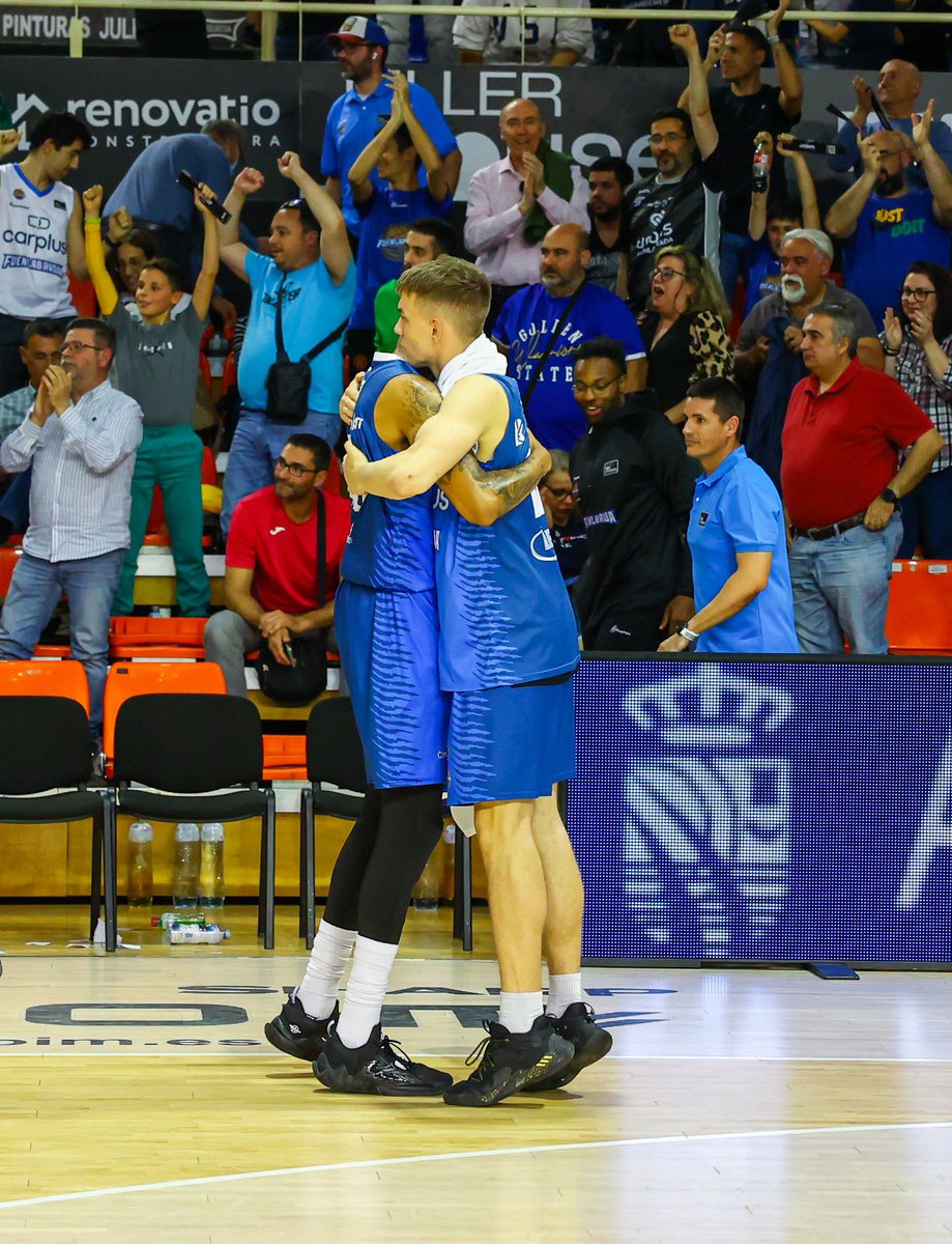 BFuenlabrada's tweet image. Cuanto lo necesitábamos 🏀🙌

#FuenlADN #25FuenlACB