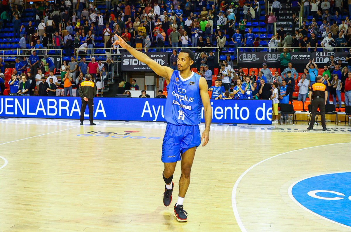 BFuenlabrada's tweet image. Cuanto lo necesitábamos 🏀🙌

#FuenlADN #25FuenlACB