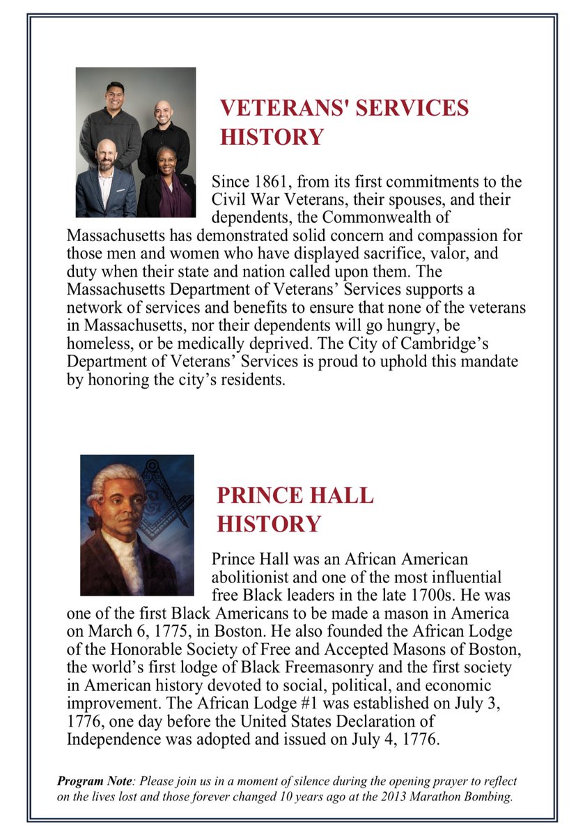 Join us for our Patriots Day Observance and Live Concert on Monday 04/17. Food, music, and lots of activities and fun for families!