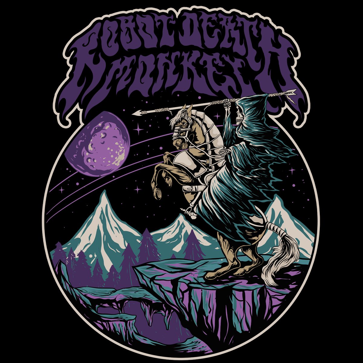 Robot Death Monkey - Intergalactic Party Powder