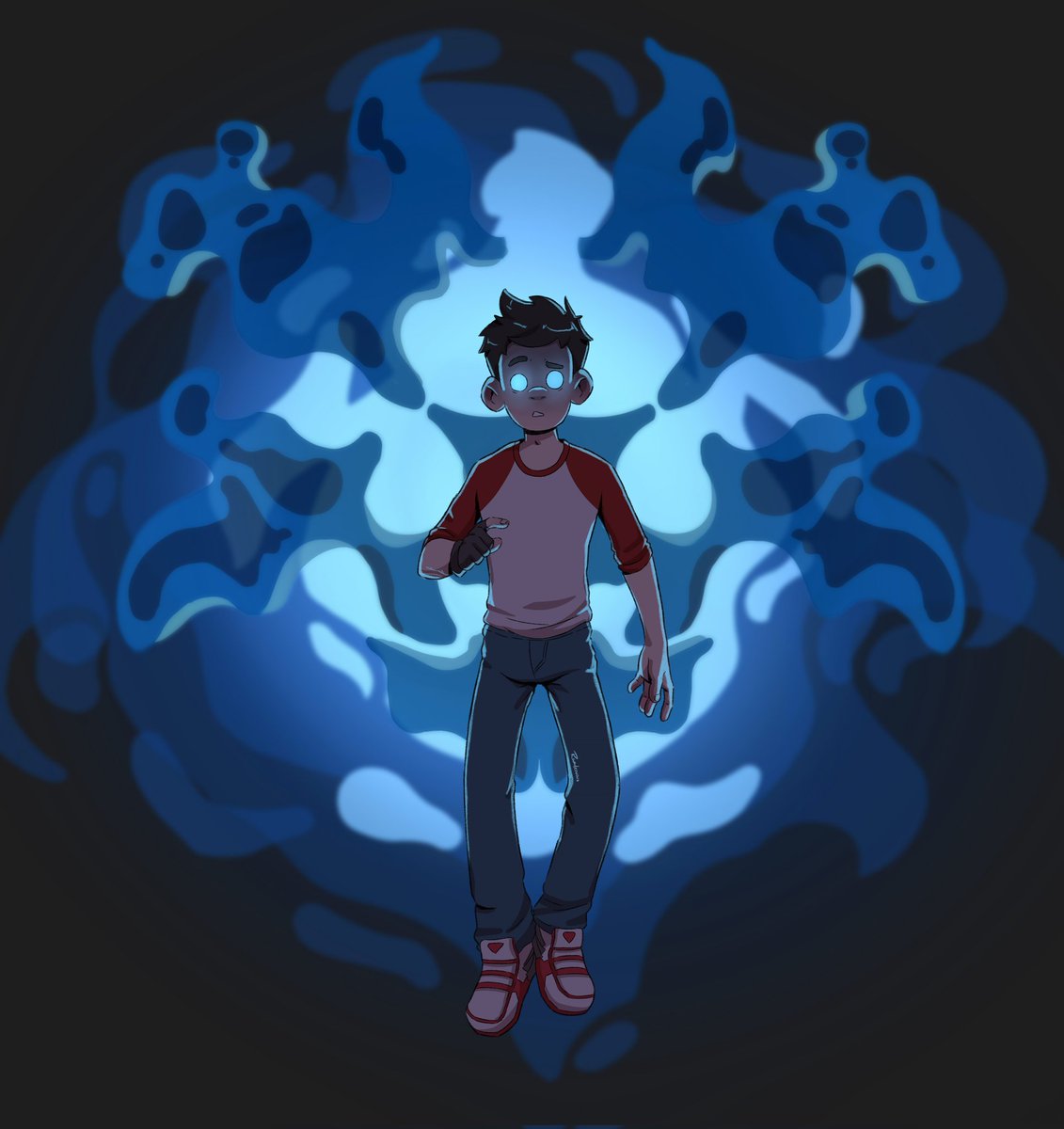 ramdezvous's tweet photo. What if... Rezzoch had taken control over Jack's mind? 👀

I recently started watching 'The Last Kids on Earth' on netflix. Totally loved it!

#fanart #cartoon #thelastkidsonearth #digitalart https://t.co/ETJXWmdCsf