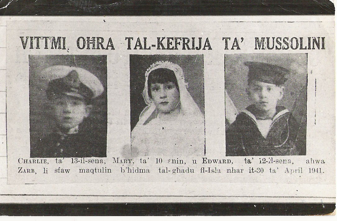talmars1945's tweet photo. @CathyWardFCDO @UKinMalta @WirtArtna https://t.co/RYlREKHuK0