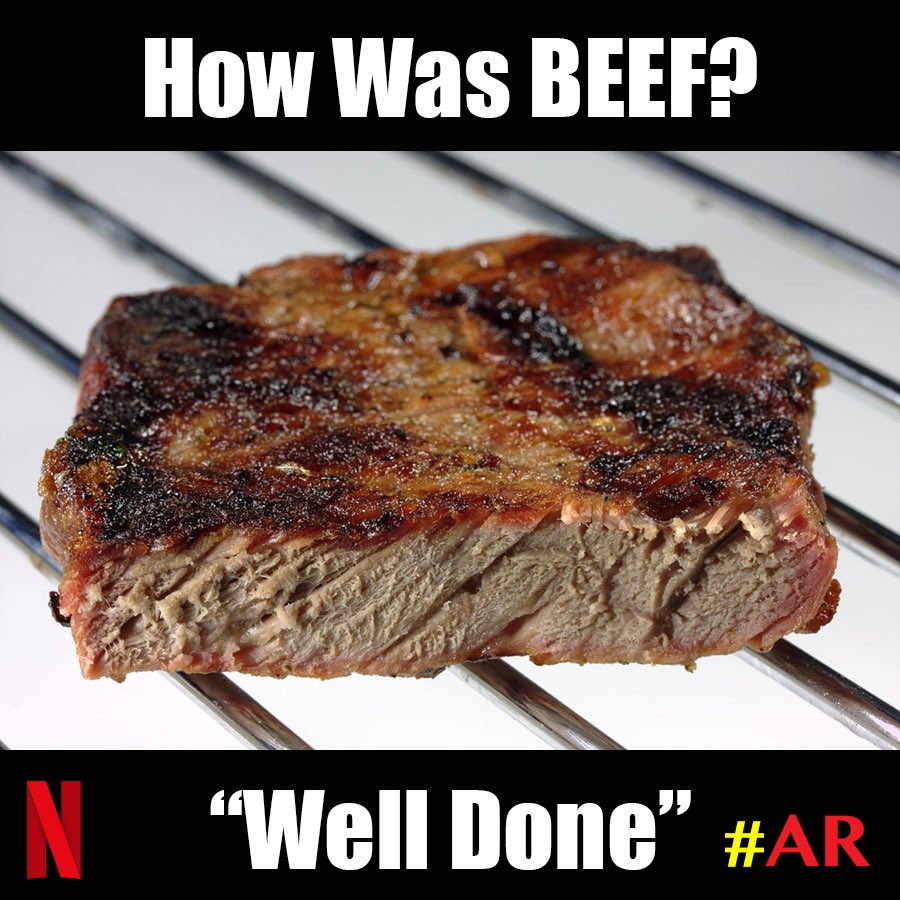vincentyee8's tweet photo. "Watch BEEF on NetFlix, it was well done!" @aliwong and @steveyeun give a stellar performance that is award worthy IMO where a collision of unpredictable traumatic emotions climax into unbelievable consequences that make for great storytelling! @netflix #beefnetflix https://t.co/WNik6PARia