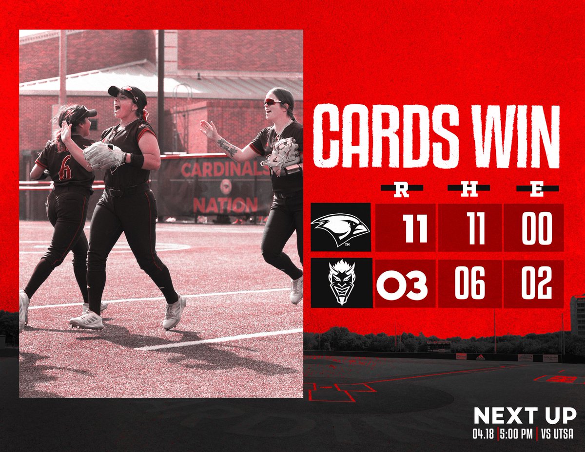 UIWSoftball's tweet photo. ANOTHER WALK OFF WIN 🔥🔥🔥

#uiW #TheWord https://t.co/Uo6TfhknLm