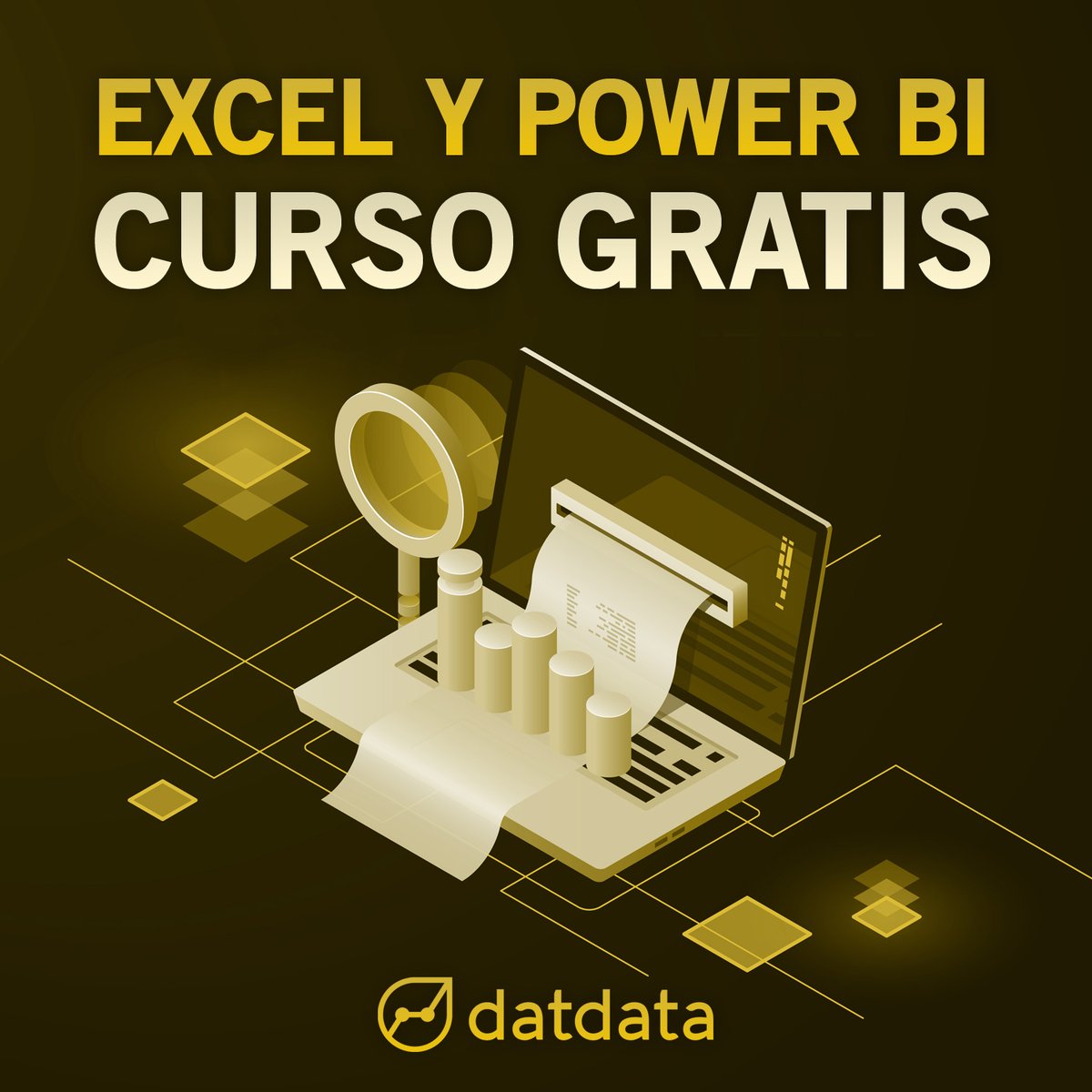 🚀 ¡Aprende ahora Excel y Power BI!

📈 Comienza a visualizar tus datos en esta oportunidad en donde podrás acceder gratis a nuestro curso completo.

😉 Inscríbete hoy desde datdata.com/cupon

🏷️ #datdata #powerbi