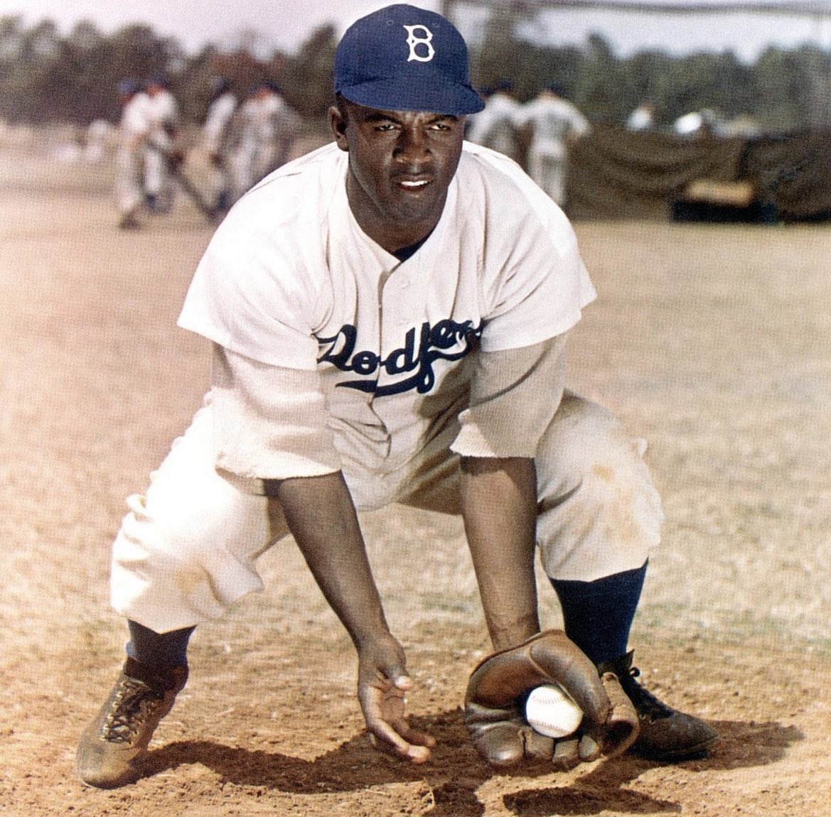 Jackie Robinson was a HOF  talent even if you take out him breaking the color barrier. I think it was important that he was a great player because it allowed him to break down those barriers because his excellence on the field slowly converted people.