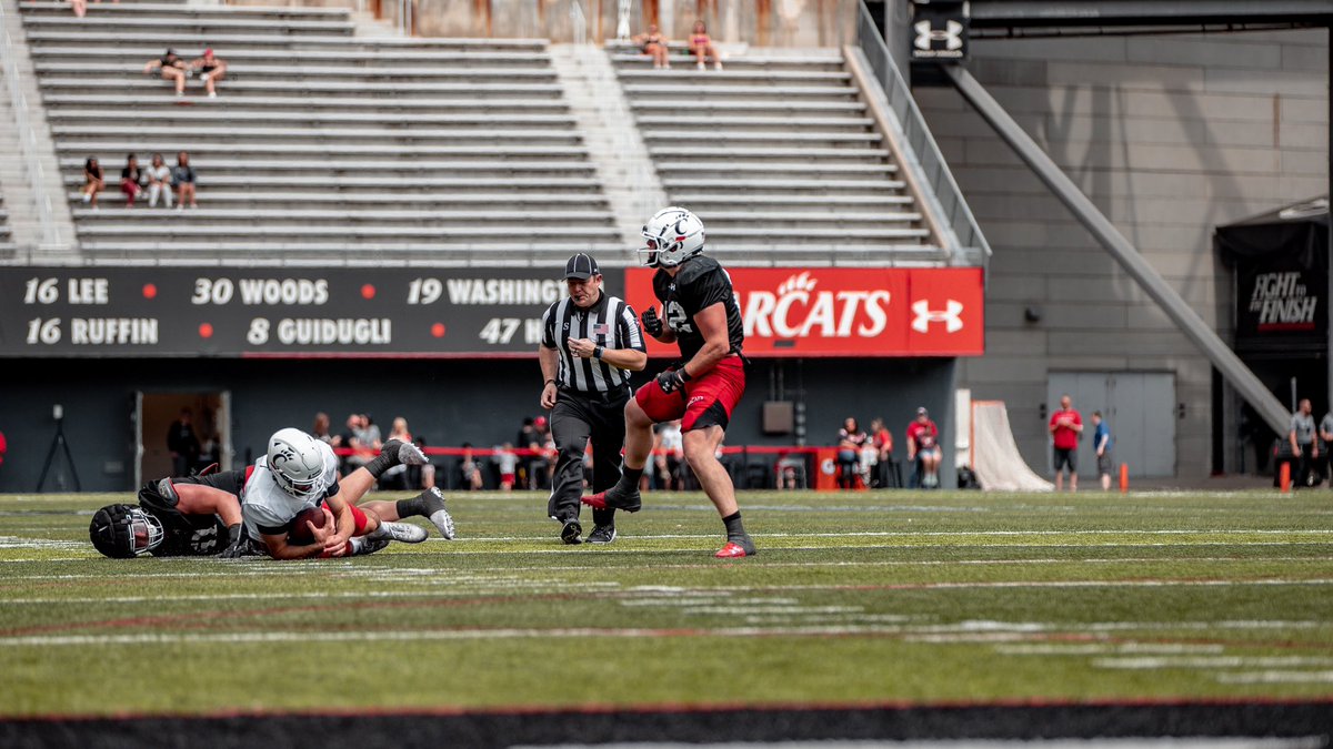 Cincinnati Football tweet media