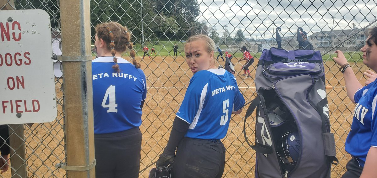 Mykey4me's tweet photo. Soooo proud of the girls ๐ฏ%
Another great win ๐ for the $Metaruffy / B.A.Qweens (11-2).
#Metaverse #LooBr #Softball
@meta_ruffy @meta_cihan https://t.co/FhYstQye1V