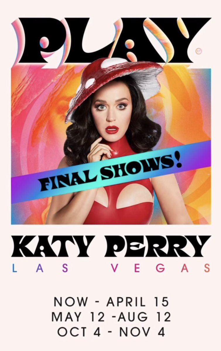 DInfartaaa's tweet photo. Llega a su FIN!
Mis #perrys nuestra #roardelpop @katyperry anuncia últimas fechas en @vegas #peeero anuncia que arrancará muy pronto #giramundial por las personas que no pudieron ir a las vegas
Eres #unica #katyperry por eso te amamos hasta le infinito!
#deinfartaaanews https://t.co/rDBxj8WLnl