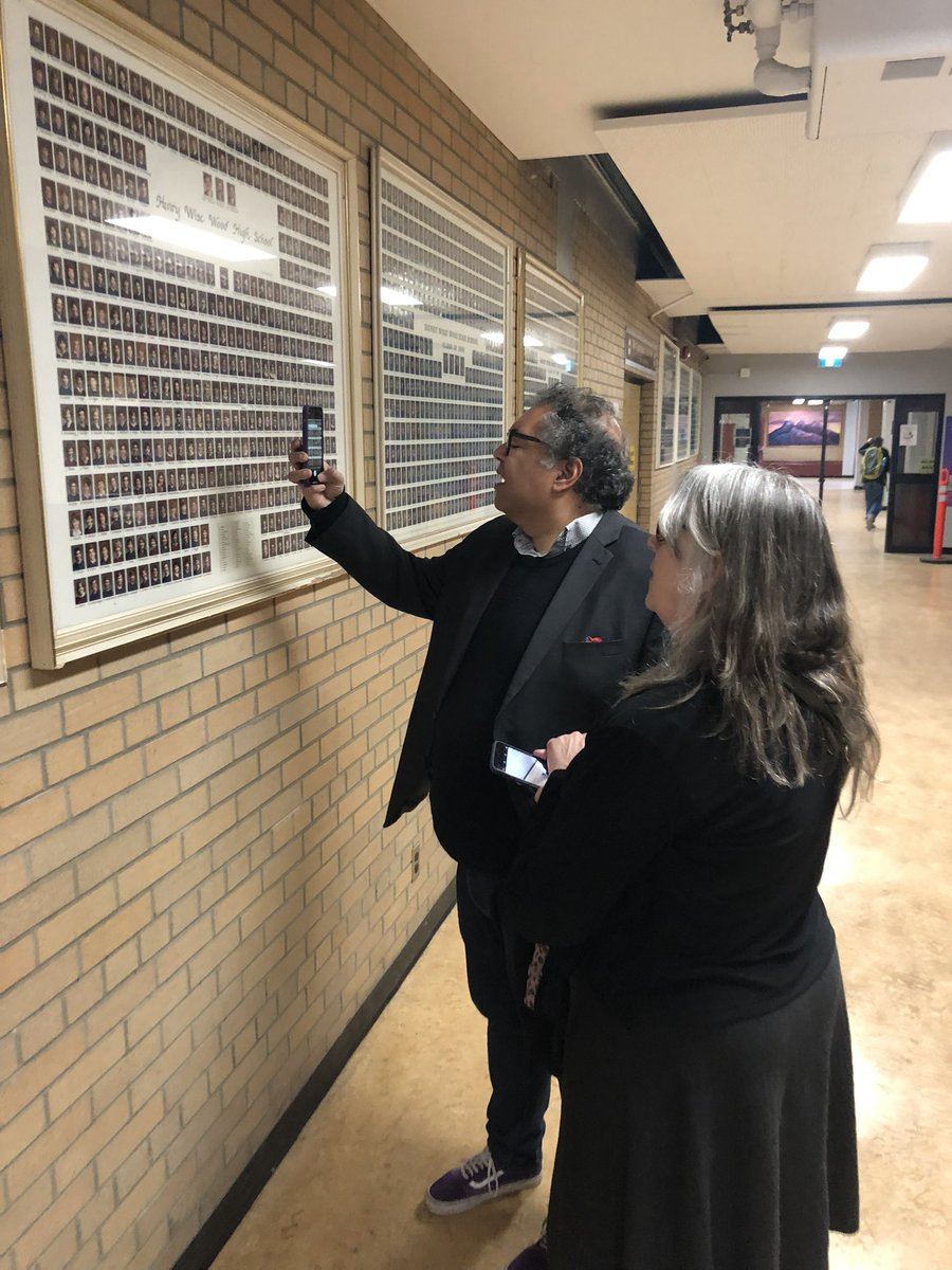 HWW Social Studies 30 students had the opportunity to hear from <a href="/nenshi/">Naheed Nenshi</a> this week. Important takeaways about our societal priorities and individual roles working for the collective good. Thx to Mr. Swanton, Mr. Foisy for coordinating &amp; Trustee <a href="/neclose/">Nancy Close</a>  for attending! #wearecbe