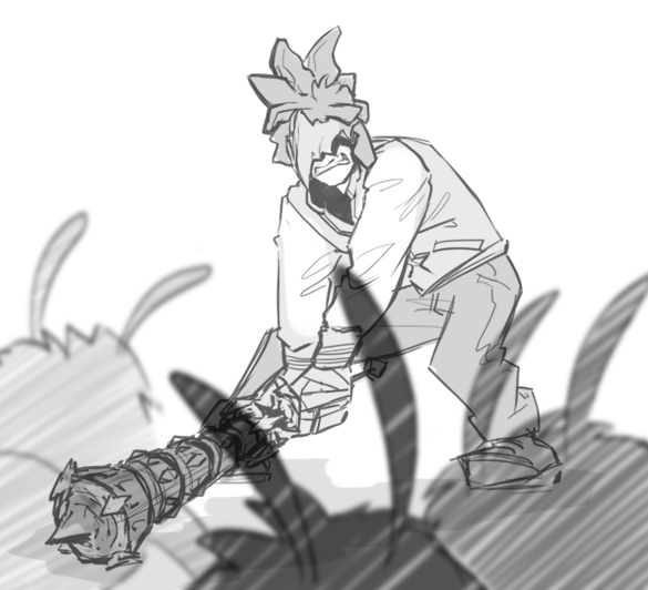 I'm playing genshin again
yknow, all these things about archons as rulers of spheres of material world, gnosis, fall of a free soul into material world - this is part of Gnosticism, and one of the highest deities there is a guy with a rooster's head and club