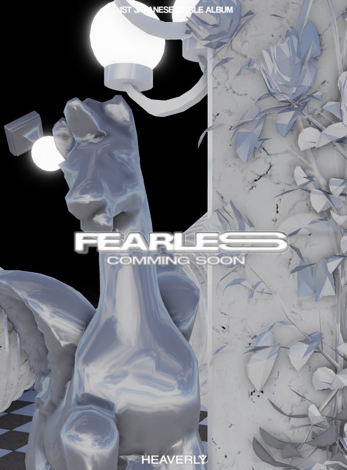 we_heaverly's tweet photo. HEAVERLY <FEARLESS>

COMMING SOON POSTER
#HEAVERLY #FEARLESS #COMMINGSOON #HANA #MAYA #GISELLE #IVY #SKY #KUV #KPOP https://t.co/E2wyyQMsW9