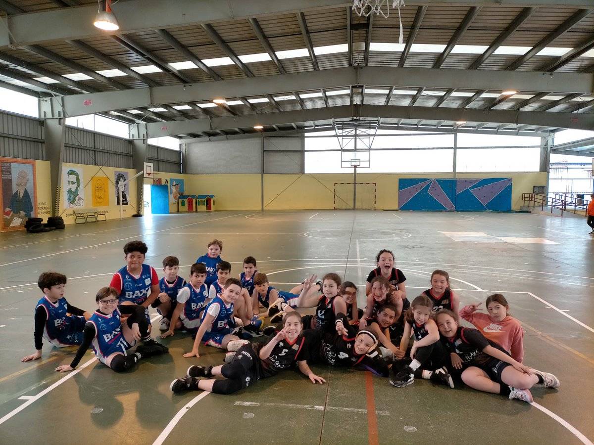 cbaspontes's tweet photo. ❗ PREMINI FEMENINO ❗
Baxi Ferrol 68 - 30 Huso29 Renovables CB As Pontes.
#cbaspontes #ImosCB #preminifemenino #aspontes https://t.co/WBLGXQCAM8