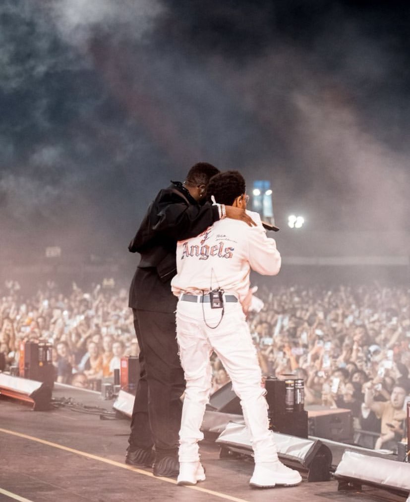 NewsWeeknd's tweet photo. Coachella Week 1 🏜 https://t.co/jFL2GMoSyW