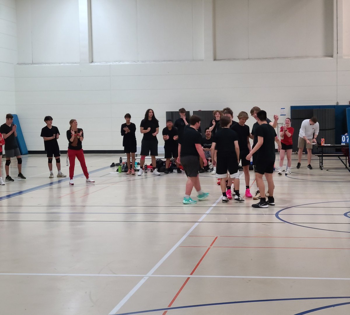 GoTRWarriors's tweet photo. 🏐 In their inaugural season, the Two Rivers Boys Volleyball club team competed for the first time today against some talented local teams @washingtontech. Many smiles were had &amp; there is work to do, but we're excited to watch the evolution of this group at TRHS.

Go Warriors‼️ https://t.co/bazkpu1VGY