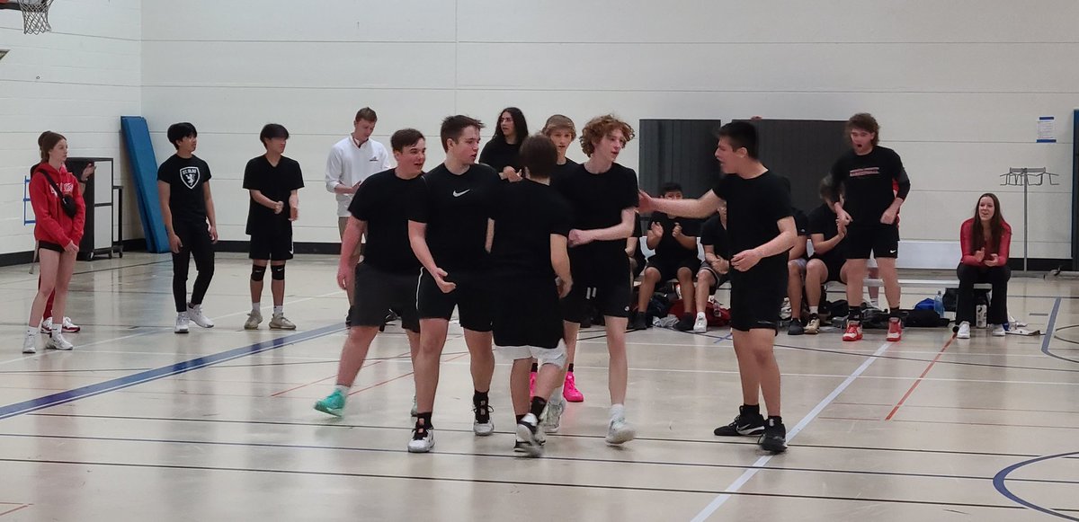 GoTRWarriors's tweet photo. 🏐 In their inaugural season, the Two Rivers Boys Volleyball club team competed for the first time today against some talented local teams @washingtontech. Many smiles were had &amp; there is work to do, but we're excited to watch the evolution of this group at TRHS.

Go Warriors‼️ https://t.co/bazkpu1VGY