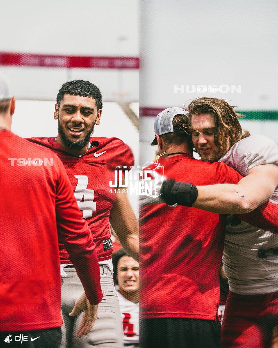 weekend juice🧃

#GoCougs | #WAZZU | #CVE23