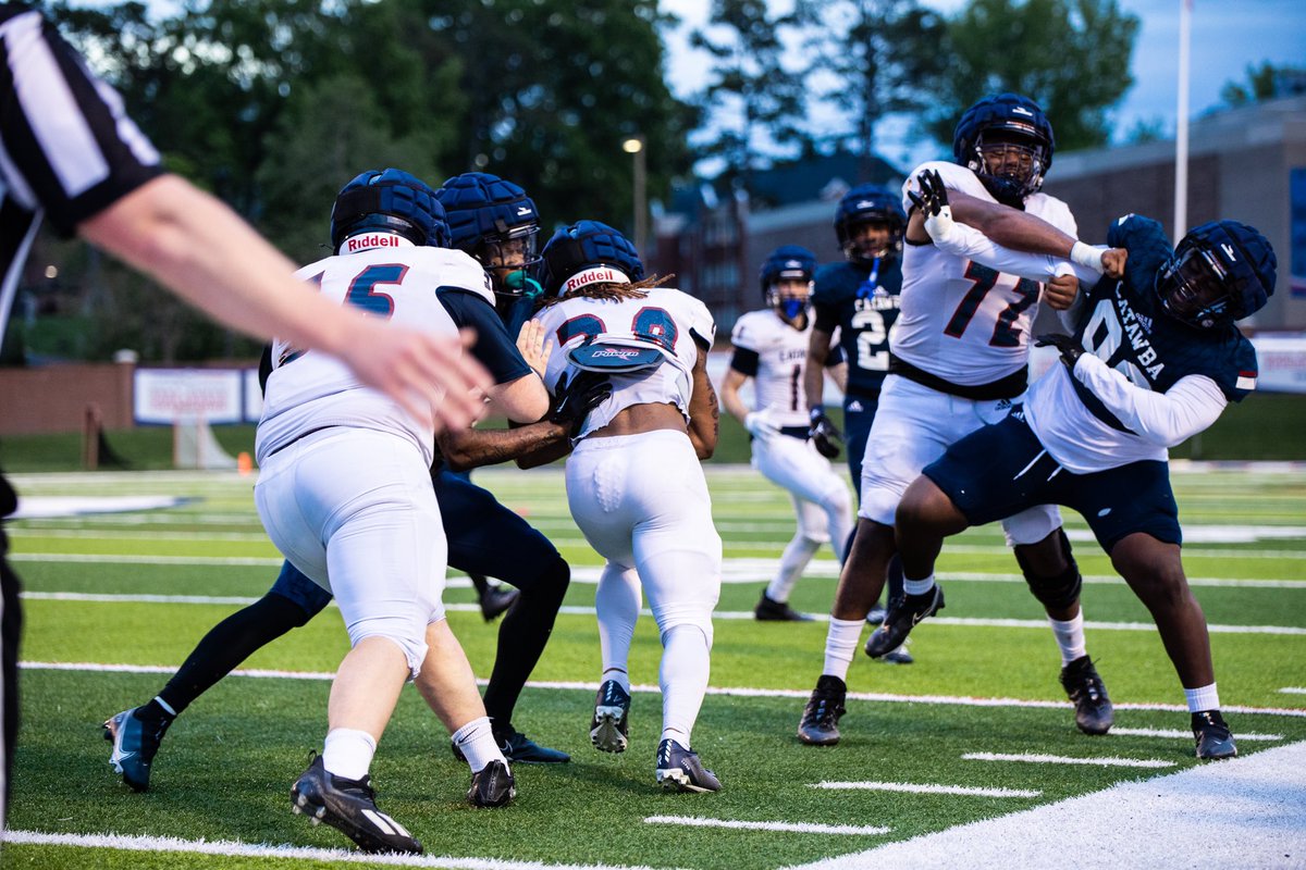 Catawba Football tweet media