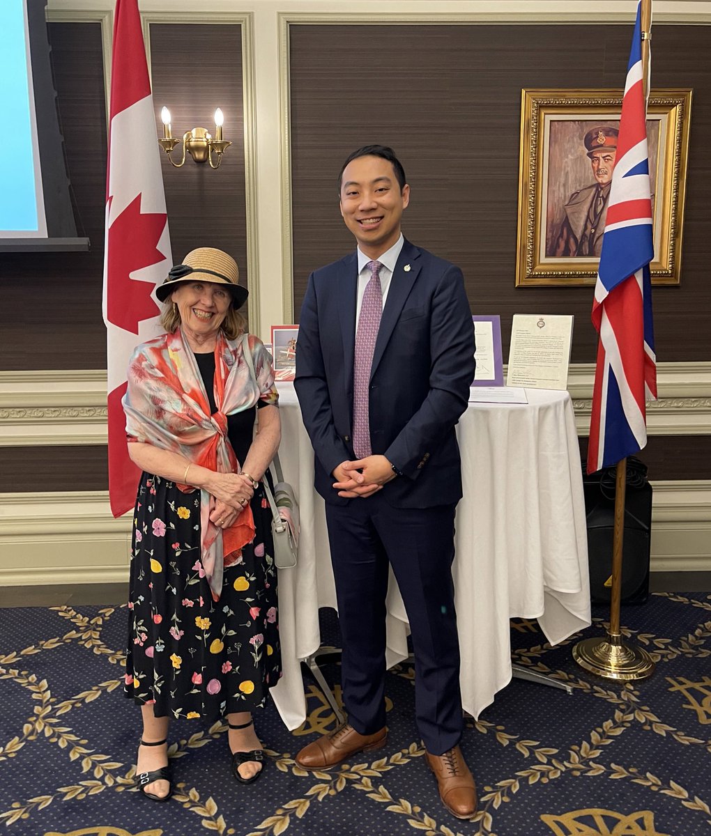 KevinVuongxMP's tweet image. Always great to see Susan, a dedicated volunteer &amp;amp; active member of our #SpaFY community, and other @RCSToronto friends.

Today, we celebrated the upcoming Coronation of His Majesty King Charles III. All were thrilled to receive greetings from HM Queen Camilla. #GodSaveTheKing