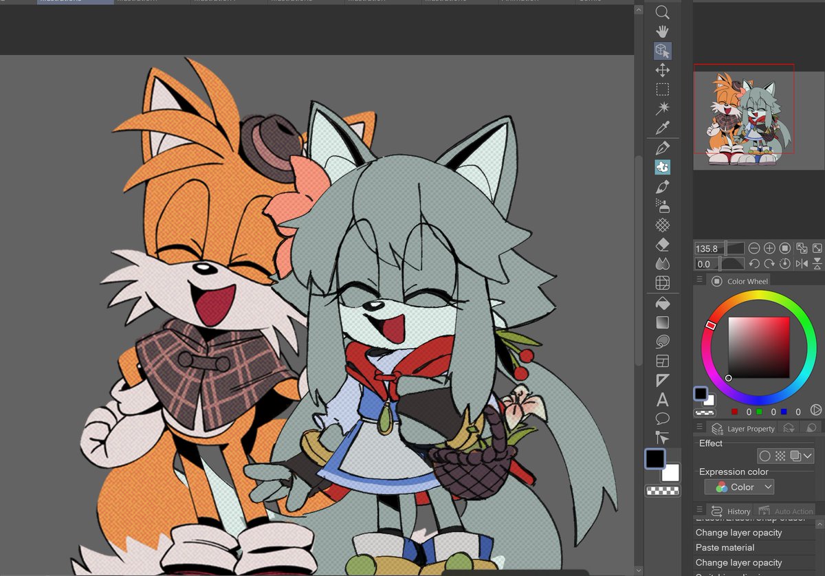 hehe them 🦊🦊💕💕💕