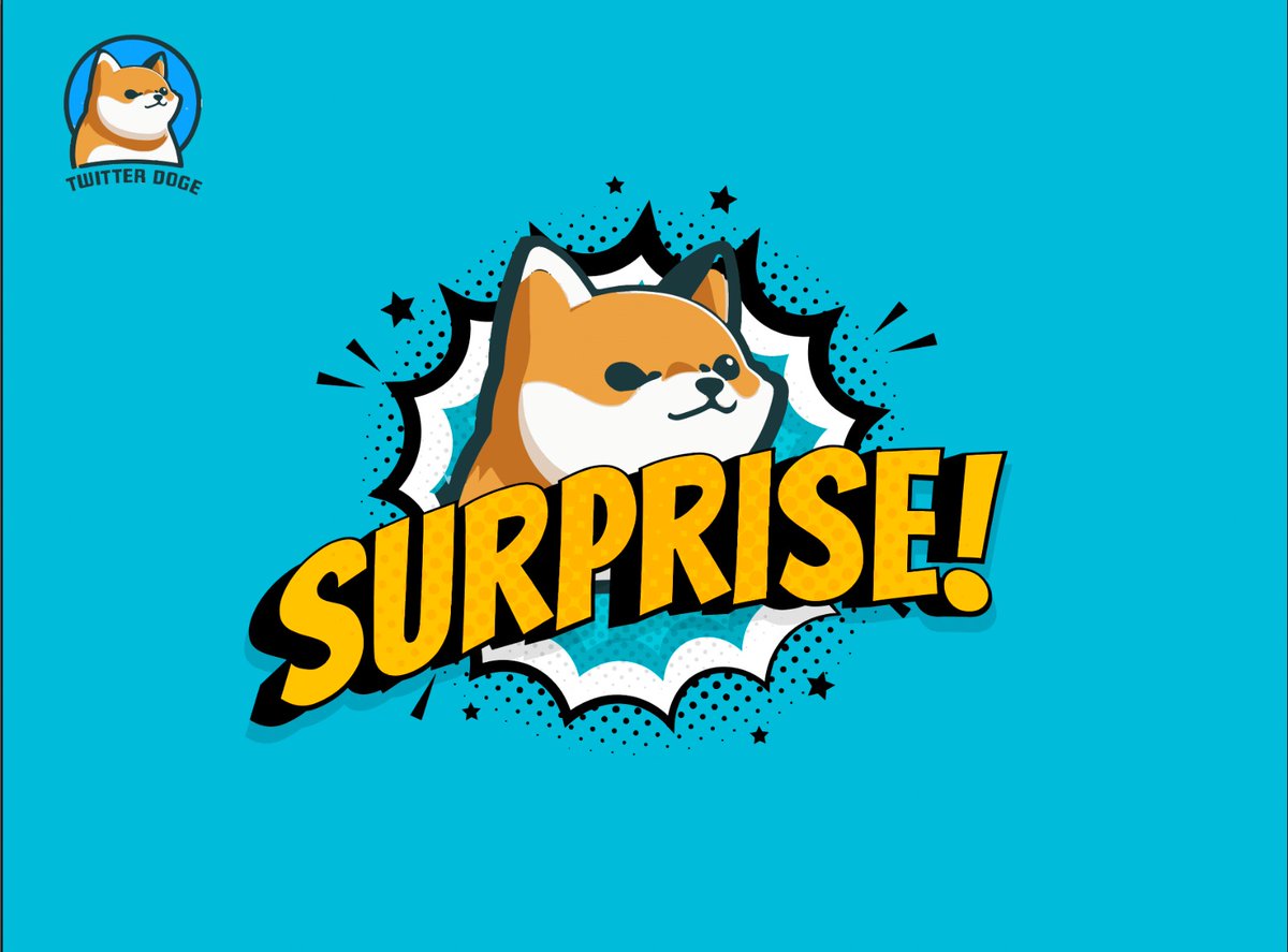 Are you ready for tomorrow's surprise? #TwDo family?
#twitterdoge ##twDoGood #twdocoin <a href="/TWDOcoin/">TWDO</a>