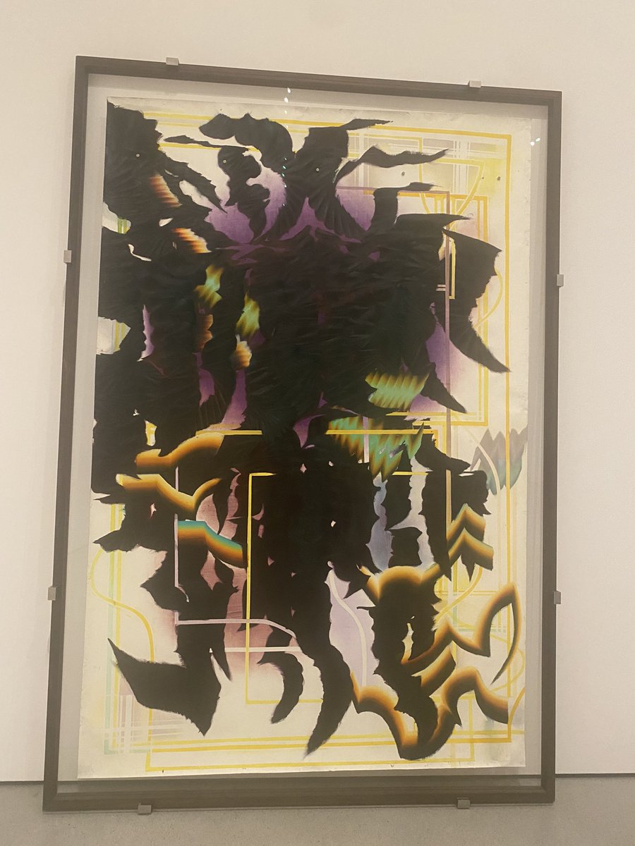 ritaxsheth's tweet image. MOMA #georgiaokeefe @refikanadol #kerstinbratsch