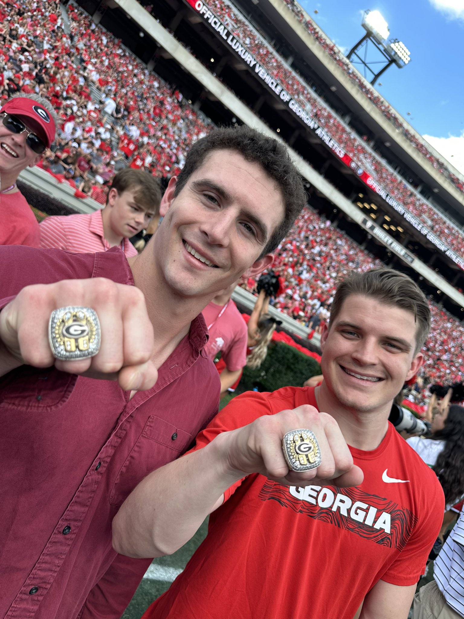 Radi Nabulsi on X Look at the UGA national championship rings https t cPg9kseP8J X