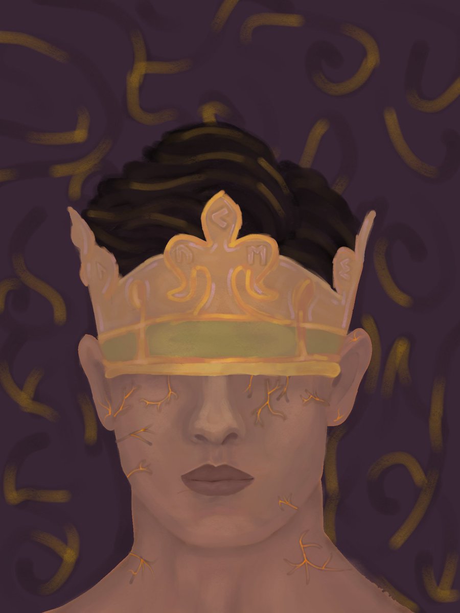 HaylijahB's tweet image. #fanart #Narcisism