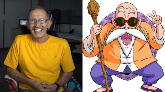 ALMIRRODRIGUESS's tweet photo. Mestre Kame
Dublador em 'Dragon Ball' e 'Pokémon' morre em SP aos 74 anos
Gileno Santoro tratava um câncer no pulmão. https://t.co/kUL0fVBalB