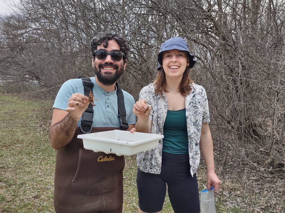 EsparraHector's tweet photo. Spring Bug Hunt, hosted by the @RougeFriends 🪲🦟🌊🌲

We had a LOT of fun today! Right @freshwaterkat? https://t.co/LmMAGedlzJ