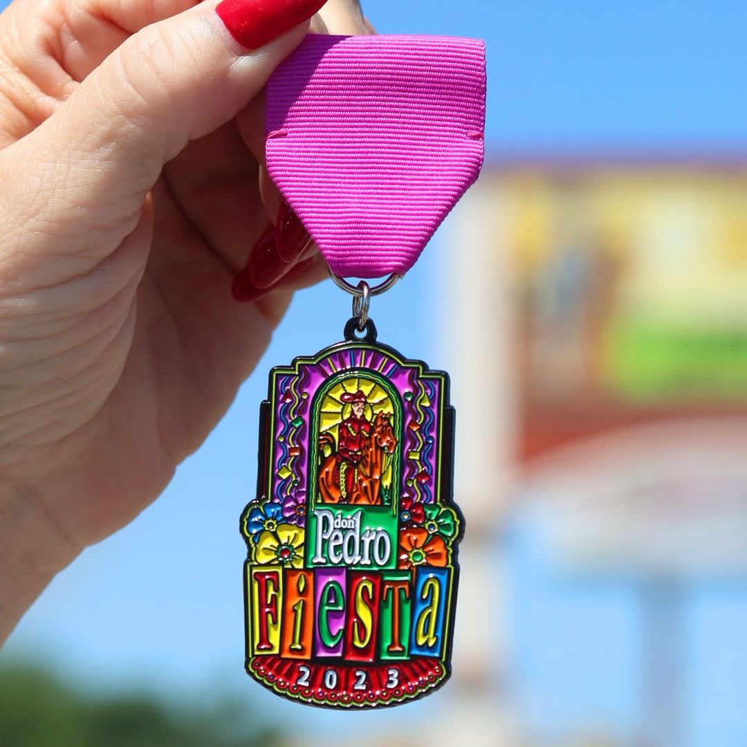 donpedrotx's tweet photo. Fiesta Medals now available through Fiesta while supplies last! Come get yours today! https://t.co/O17b2TI7ks