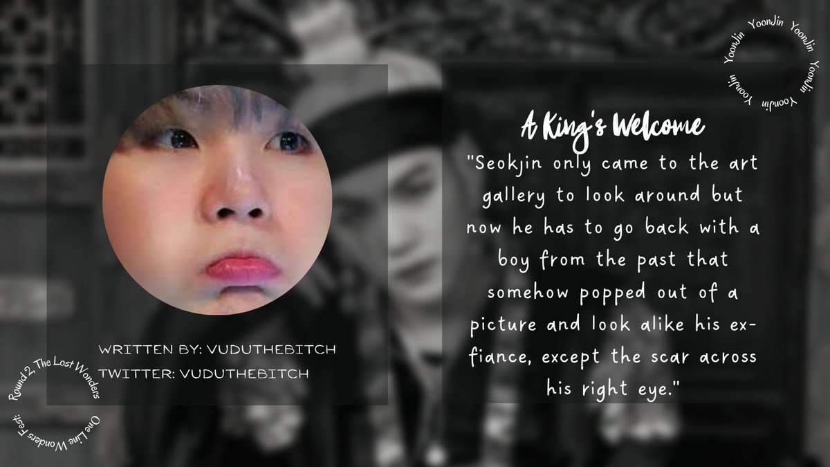 💫 Author Reveal!

Twitter: <a href="/vuduthebitch/">vee⁷ the littlest dragon 🐉 🌺 💜</a> 
AO3: archiveofourown.org/users/vudutheb…